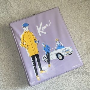 Vintage Ken Mattel Barbie Carrier